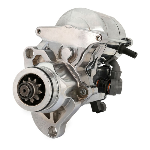 Attitude Inc Starter Motor Powertorque ,suit Harley 1.4 Kw HD Twin Cam 2007 & Up inc 2006 Dyna Chrome,  Each
